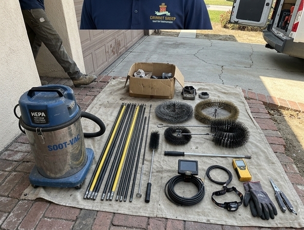 Chimney Cleaning in Los Angeles