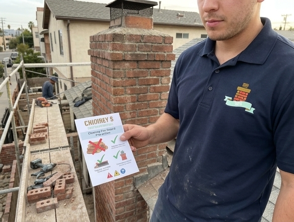 Chimney Cleaning in Los Angeles